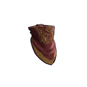 Golden Fang Bandana