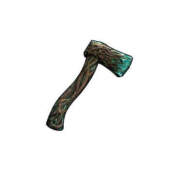 Overgrown Hatchet