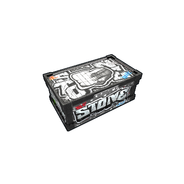 Graffiti Stone Storage