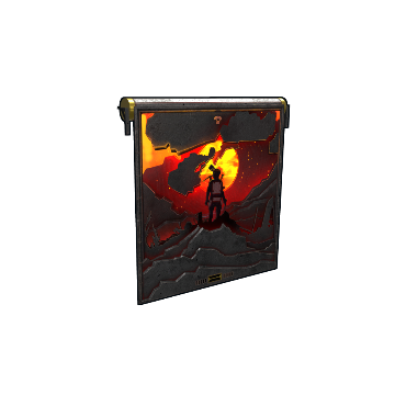 Shadowborn Garage Door