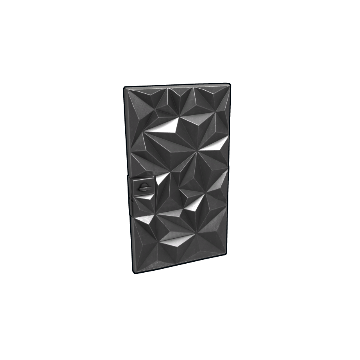 Facet Sheet Metal Door