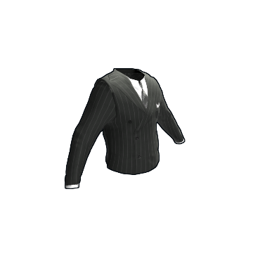 Mob Boss Burlap Shirt