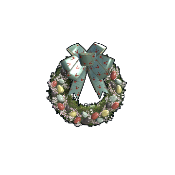 Easter Door Wreath