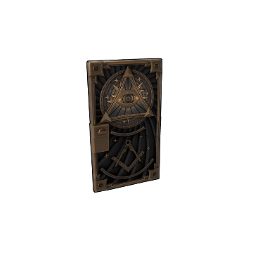 All-Seeing Eye Door