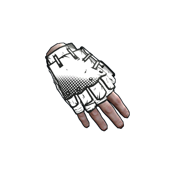 Comics Roadsign Gloves