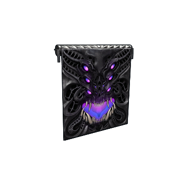 Abyss Garage Door