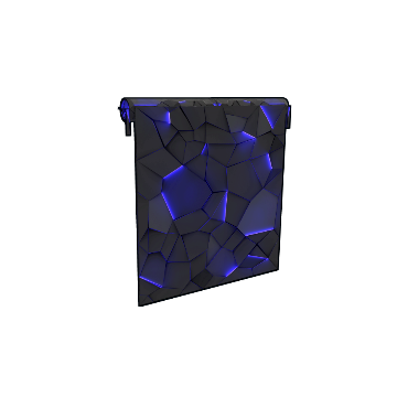 Ultramarine Garage Door