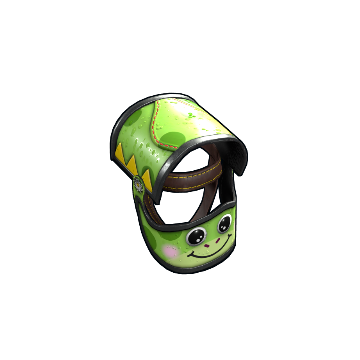 Frog Cosplay Helmet