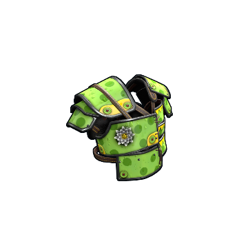 Frog Cosplay Vest