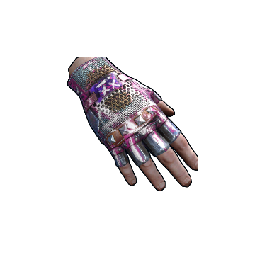 Apocalyptic Knight Leather Gloves