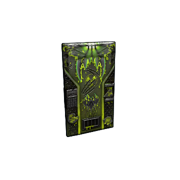 Toxic Wolf Door