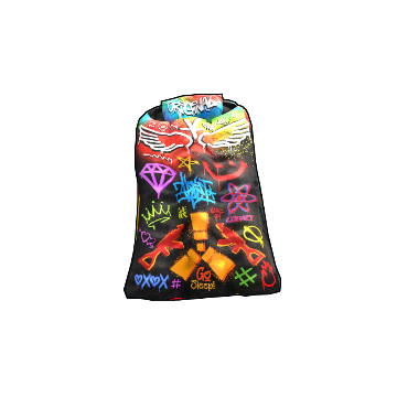 Spraycan Sleeping Bag
