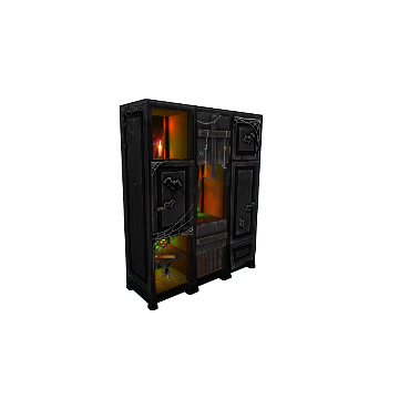 Witch Altar Locker