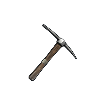 Low Poly Pickaxe