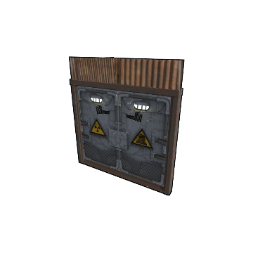 Protector Sheet Metal Double Door