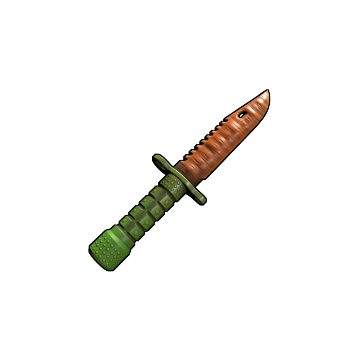 Carrot Combat Knife