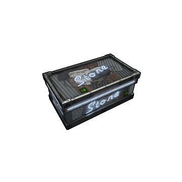Neon Stone Storage