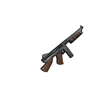 Lowpoly Thompson