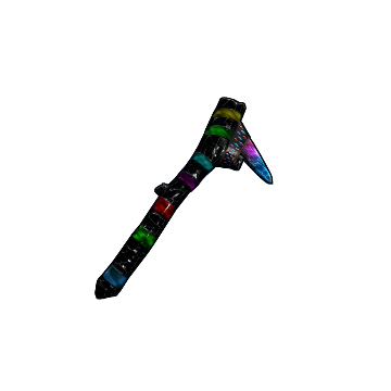 Prisma Stone Pick Axe