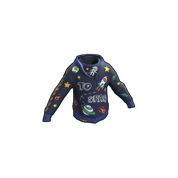 Space Raider Hoodie
