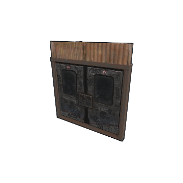 Old Subway Doors