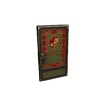 Lunar Ox Door