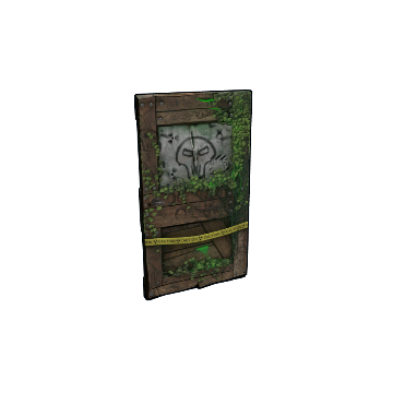 Evolved Wooden Door
