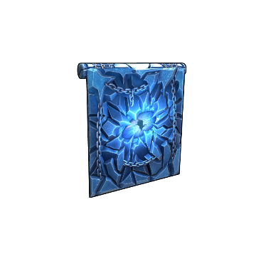 Ice Eye Garage Door
