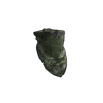Green Bandana