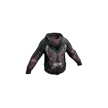 Wings Of Love Hoodie