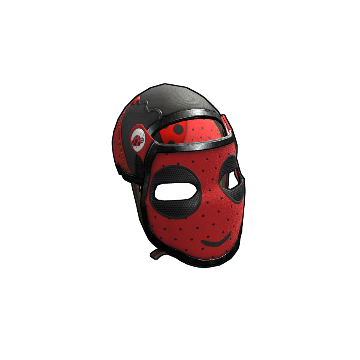 Ladybug Cosplay Facemask
