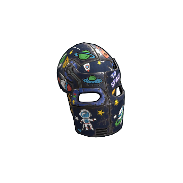 Space Raider Facemask
