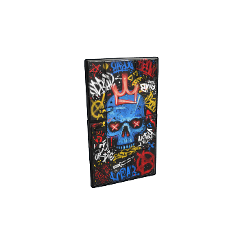 Bombing Sheet Metal Door