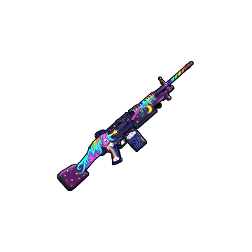 Rainbow Pony M249