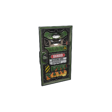 Bombshell Armored Door