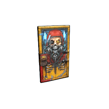 Nuke Vibe Door