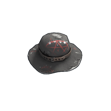 Cursed Boonie Hat