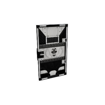 No Mercy Armored Door
