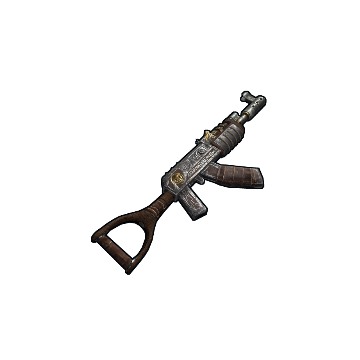 Dead Pirate Rifle