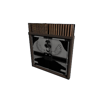 No Mercy Sheet Metal Double Door
