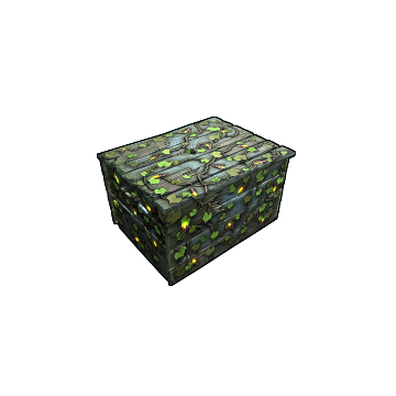 Fireflies Wood Storage Box