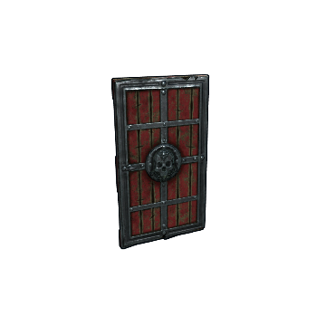 Cursed Wooden Door