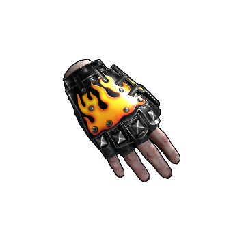 OVERHEAT Roadsign Gloves