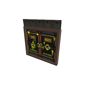 Toxic Armored Double Door