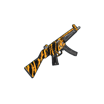 Tiger Stripes MP5