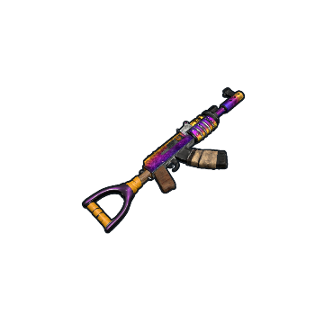 Tempered AK47