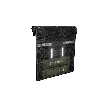 Reinforced Garage Door