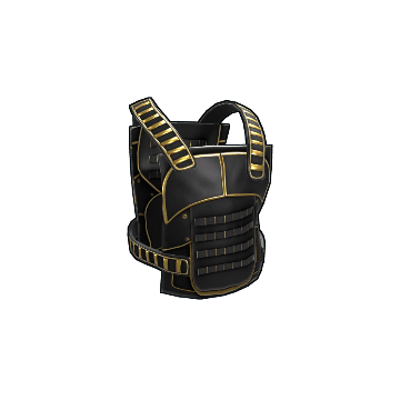 Black Gold Chestplate