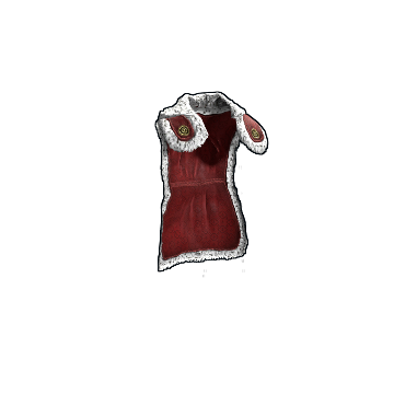 Red Monarch Cape