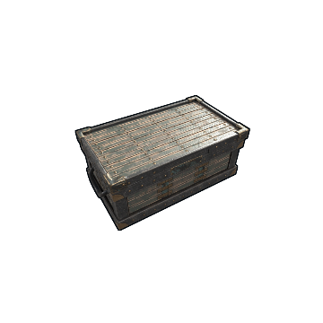 Leather Bound Trunk
